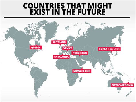 Countries That Might Exist In The Future Travel News Travel