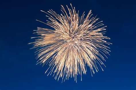 Firework On Blue Sky Stock Photo Image Of Abstract Colorful 20252644