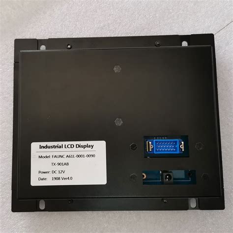 industrial lcd display monitor for fanuc 9 crt monitor a61l 0001 0090 cnc system free