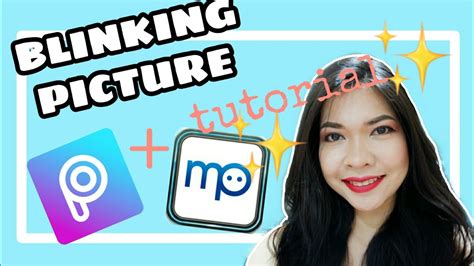 How To Make Blinking Eyes On Picture Tutorial Youtube