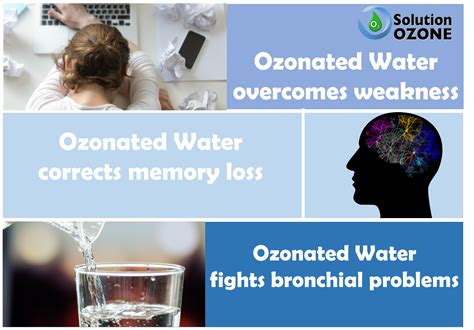 Some Ozonated Water Benefits Ozonated Water Overcomes Weakness