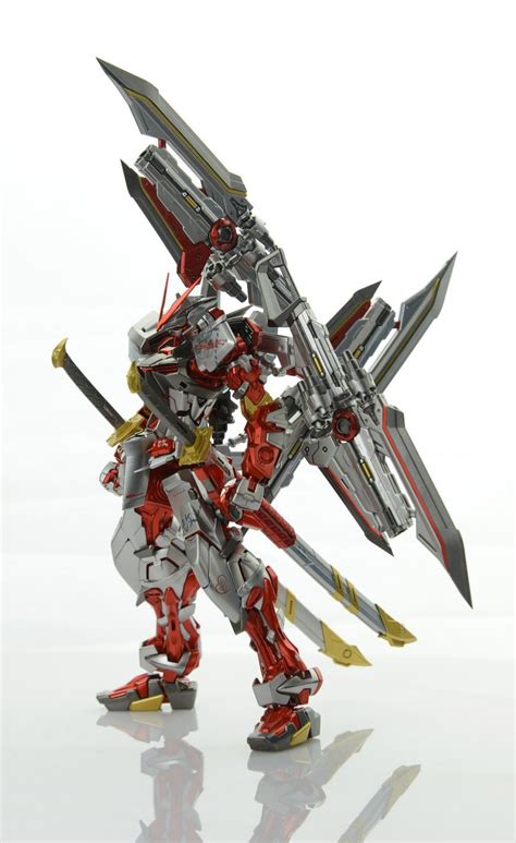 Custom Build Mg 1100 Gundam Astray Red Frame Kai Caletvwlch Gundam