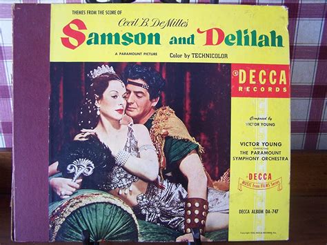 Themes From The Score Of Cecil B Demilles Samson And Delilah