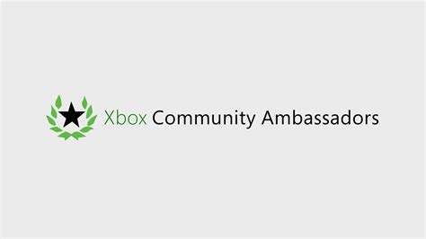 Xbox Community Ambassadors Youtube