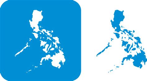 Philippine Map Vector Clipart Best
