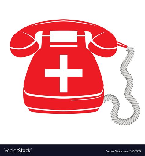 Where to get all these vector icons? Emergency call sign icon fire phone number Vector Image