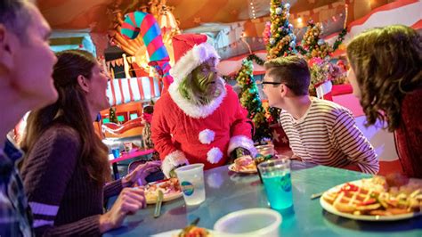 Universal Orlando Resort Invites Guests To Universals Holiday Tour And The Grinch Friends