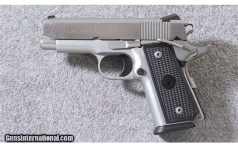 Para Ordnance ~ P1245 Limited Stainless ~ 45 Acp