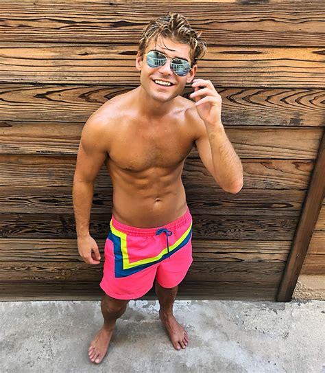 Alexis Superfan S Shirtless Male Celebs Garrett Clayton Summer Fun