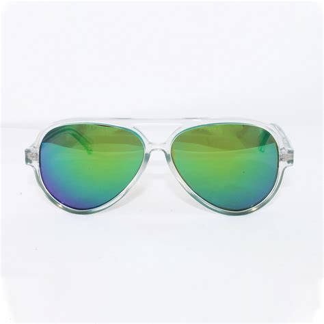 Unisex Sunglasses Crystal Green Cole Haan Touch Of Modern