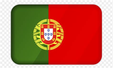 Portugal flag language icon circle png image. Flag Portugal waving on transparent background PNG ...
