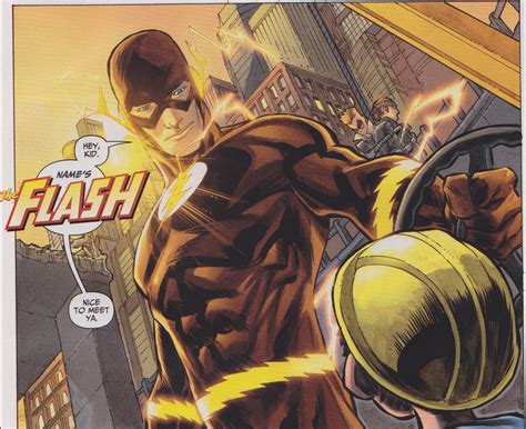 Why Barry Allen Is Awesome Barry Allen Comic Vine