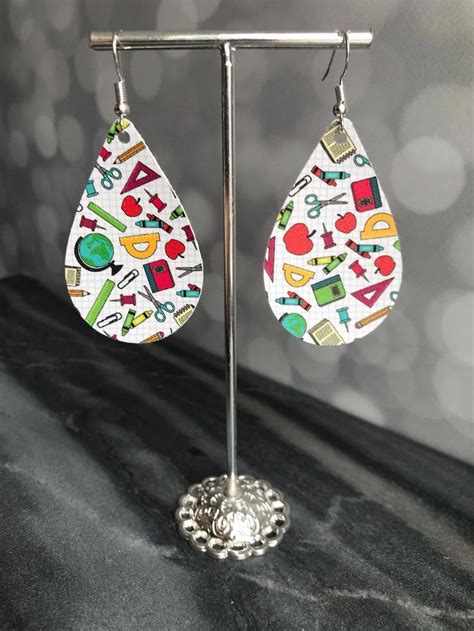 Excited To Share The Latest Addition To My Etsy Shop Teacher Earrings