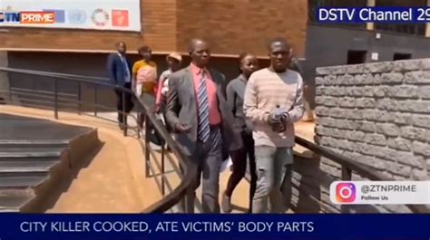 zimbabwean serial killer who eats victims flesh after killing them captured