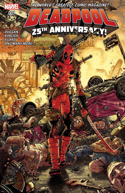 Deadpool Comic Cover Deadpool Comic Cover 1 By Dyeneks On Deviantart