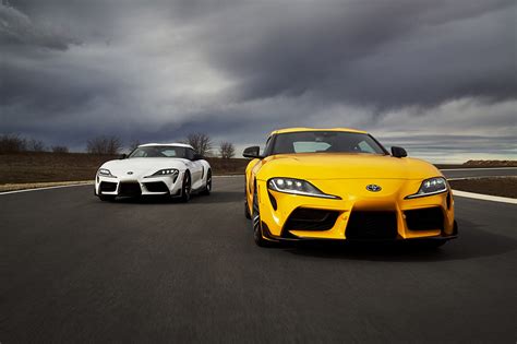 2022 Toyota Gr Supra A91 Cf Edition Features Carbon Fiber Body Kit
