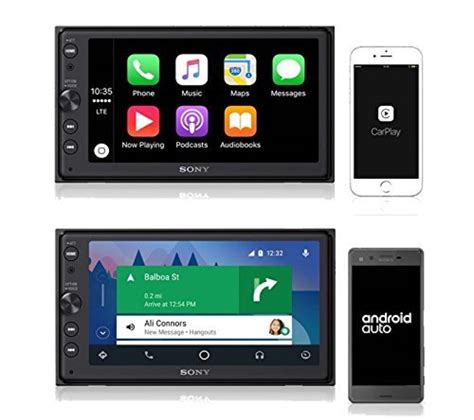 Sony Xav Ax100 Il Sistema Audio Compatibile Carplay E Android Auto