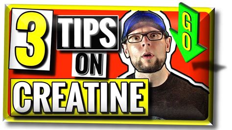 How To Take Creatine 3 Tips You Need Youtube