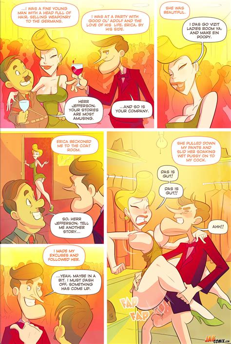 Rule 34 Comic Female Jab Panels Text 1898722