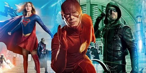 The Flash Crossover Episode Reveals First Look At Hall Of Justice