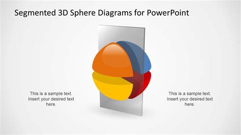 3d Segmented Spheres Diagram Template For Powerpoint Slidemodel