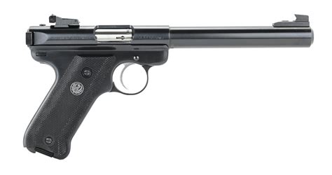 Ruger Mkii Target 22 Lr Caliber Pistol For Sale