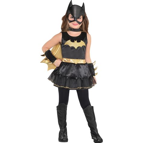 Dc Comics The New 52 Batgirl Costume For Toddler Girls Size 3 4t