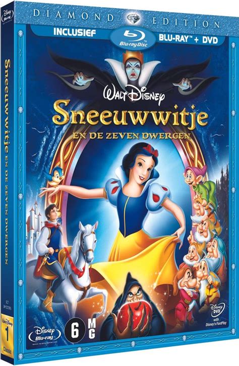 Sneeuwwitje En De Zeven Dwergen Blu Raydvd Combopack Bestel Nu