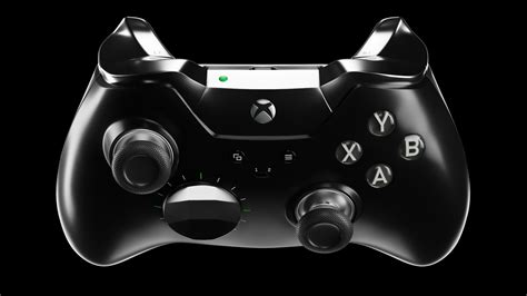 Xbox One Elite Wireless Controller 3d Model Cgtrader