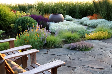 Bliss garden design this is an example of a contemporary landscaping in seattle. BEACH HOUSE GARDEN Location: Bainbridge Island, Washington ...