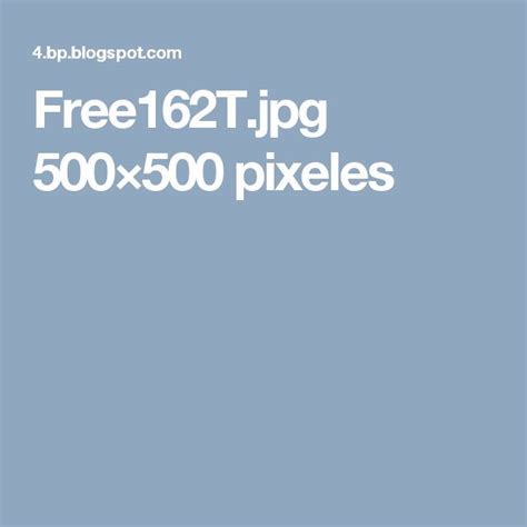 Free162t 500×500 Pixeles Pixel Image