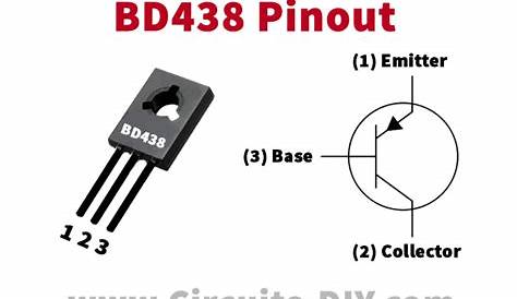 BD438 PNP Power Transistor - Datasheet