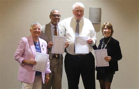 Newark Morning Rotary Club Honors Community Leaders News