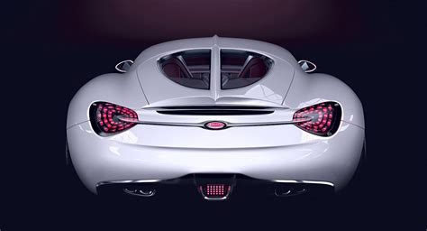Bugatti Gangloff Concept Car Body Design