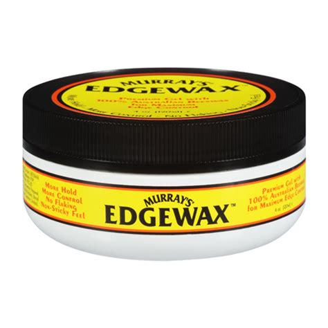 Murrays Edge Wax For Maximum Edge Control Hair Gel 4 Oz