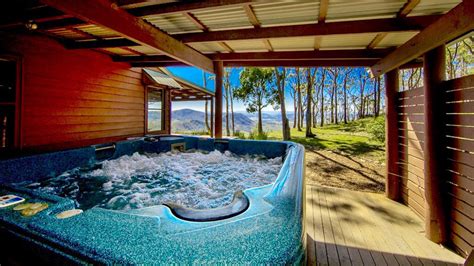 Spa Accommodation Cabins Hunter Valley Nsw Australia