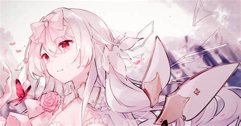 Girl Arcaea Hikari Arcaea Arcaea Pixiv