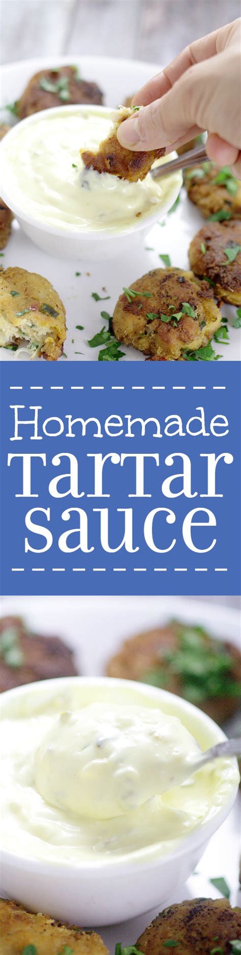 Homemade Tartar Sauce The Gracious Wife