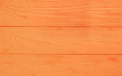 Download Wallpapers Orange Wooden Planks Horizontal Wooden Boards