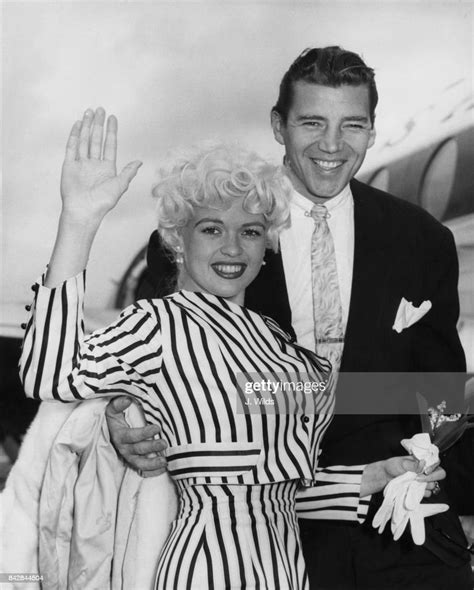 american actress jayne mansfield and her husband mickey hargitay at news photo getty images