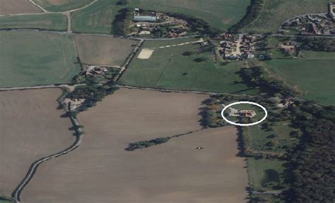 Eaw043134 England 1952 Raf Hunsdon Dispersed Site 1 Hunsdon 1952