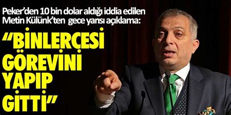 Organize suç çetesi lideri sedat peker'in videolarında isim vermeden atıfta bulunduğu akp. Peker'den 10 bin dolar aldığı iddia edilen AKP'li Metin ...
