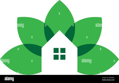 House Logo Upmarket Modern Stock Vector Image And Art Alamy