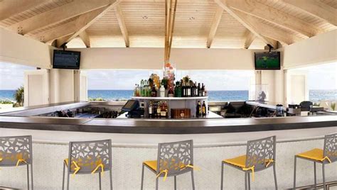 Pool services, pool remodels, spa remodels. Terrazzo makes for a sleek bar top by the pool at the Boca ...