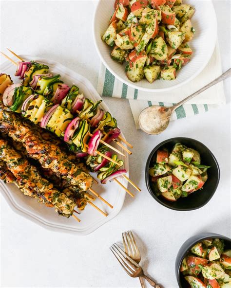 We have dinner party starters, mains, desserts and nibbles and most of our recipes are a lot easier to make than you may think. Casual Summer Dinner Party - Zestful Kitchen