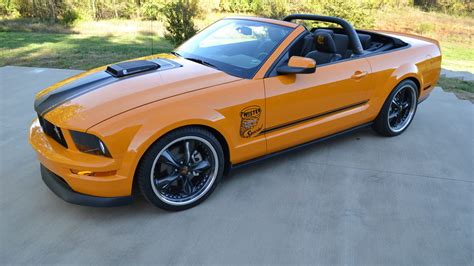 2008 Ford Mustang Mach 1 Twister Edition S88 Kansas City 2012