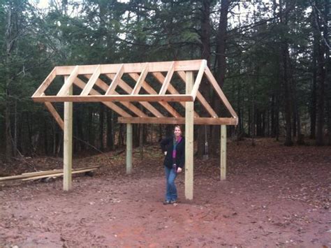 How To Build A Tractor Shed In Fronthouse