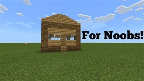 How To Build A Wooden House For Noobs Youtube
