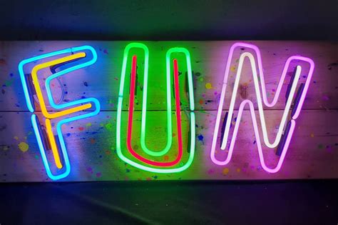 Fun Neon Creations