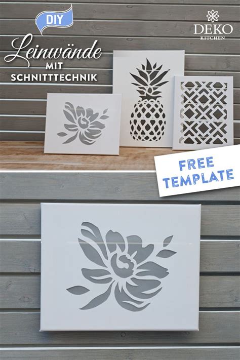 Mit einem Cutter und einer Leinwand könnt Ihr ganz einfach ... Ein neuer und immer beliebter werdender trend sind leinwandbilder.